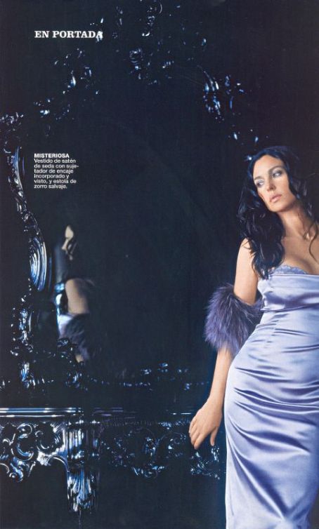 Monica Bellucci - Spanish Marie Claire And Elle France | Monica