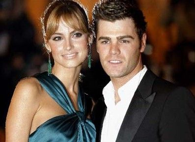 Ariadne Artiles and Fonsi Nieto