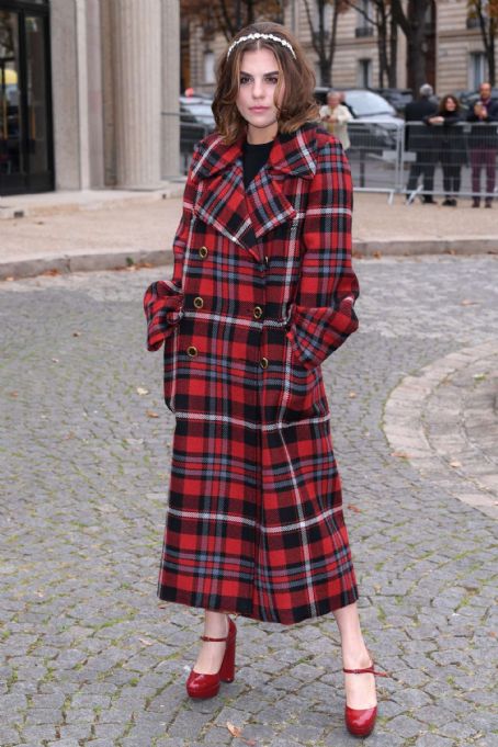 Morgane Polanski – Miu Miu Fashion Show in Paris