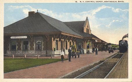 Ashtabula station