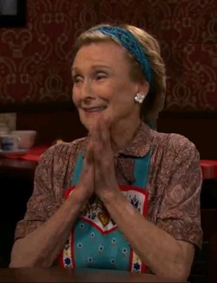Cloris Leachman- as Mrs. Svorski