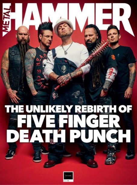 Jason Hook Five Finger Death Punch Ivan L Moody Zoltan Bathory Jeremy Spencer Chris Kael