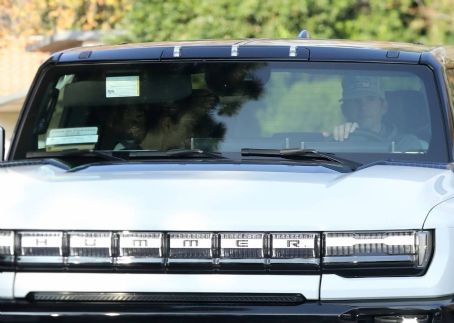 Mila Kunis – Takes a ride in $100,000 Hummer Electric truck in Los Angeles