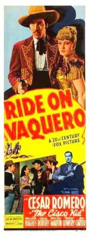 Ride on Vaquero