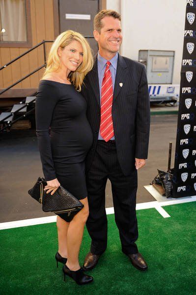 Jim Harbaugh And Sarah Feuerborn Picture - Photo Of Jim Harbaugh And ...