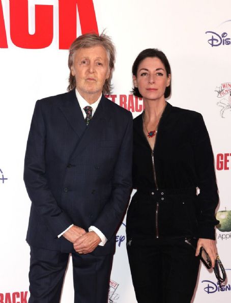 Paul McCartney attends the UK Premiere of 