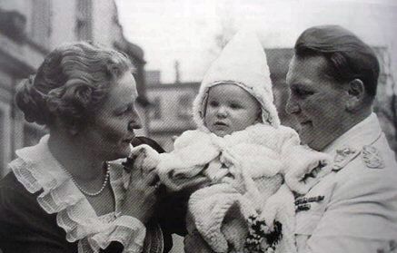 Emmy Goring and Hermann Goring