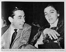 Fausto Coppi and Giulia Occhini