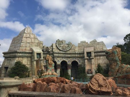 Poseidon's Fury: Escape from the Lost City