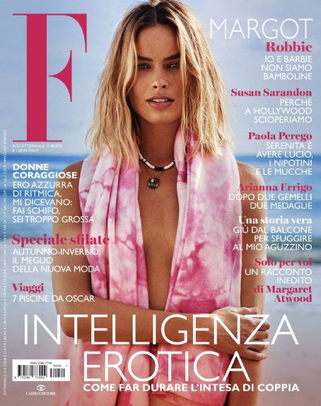 Margot Robbie - F Magazine Cover [Italy] (15 August 2023)