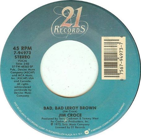 Bad, Bad Leroy Brown / Operator (That's Not The Way It Feels)