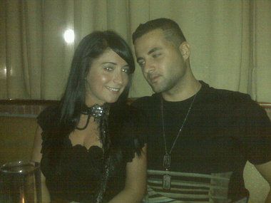 Angelina Pivarnick and Jeff Miranda