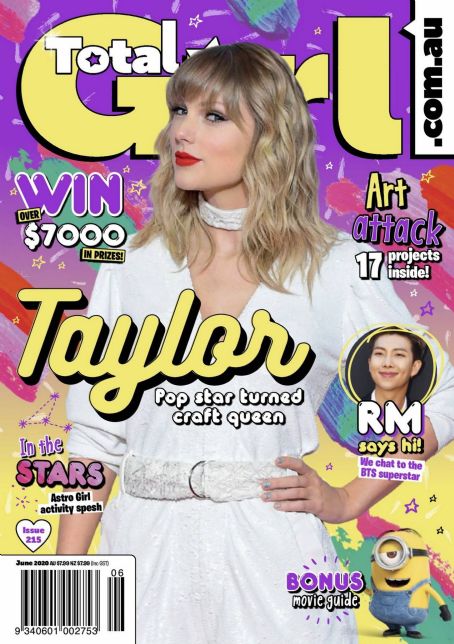 Taylor Swift Total Girl Magazine June Famousfix Com Post