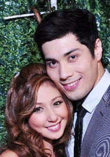 Sheree and Gian Magdangal