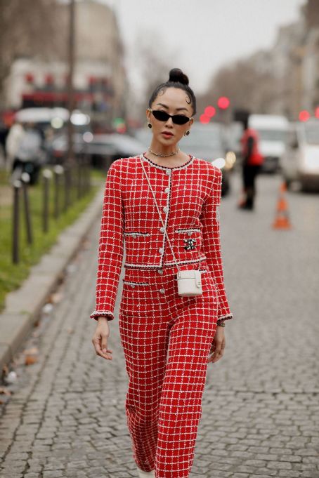 Chriselle Lim –  Chanel Spring Summer 2023 Haute Couture show in Paris