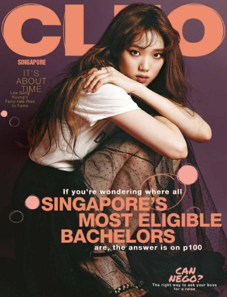 Lee Sung-Kyung, Cleo Magazine May 2018 Cover Photo - Singapore