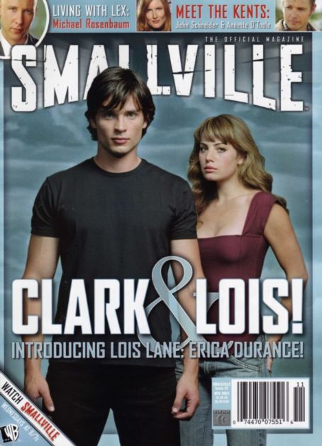 Erica Durance, Tom Welling, Tom Welling and Erica Durance, Smallville ...