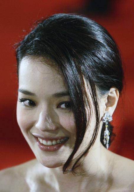 Shu Qi - Asian Film Awards 2008 - Arrivals, Hong Kong, China - March 17 ...