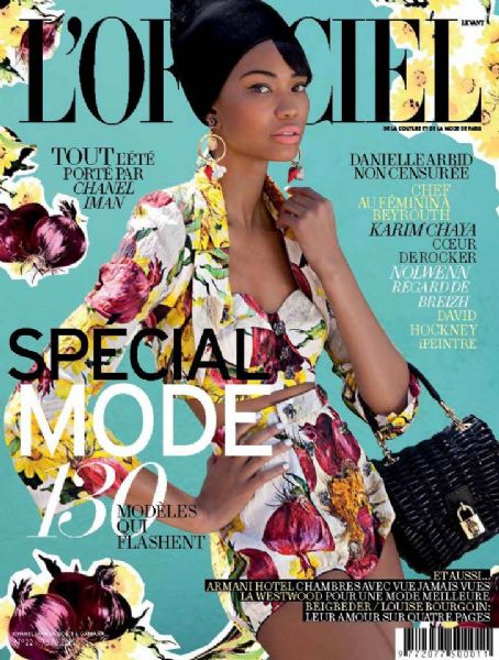 Chanel Iman Magazine Cover Photos - List of magazine covers featuring ...