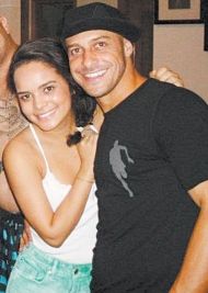 Carol Macedo and Alessandro Mori Nunes