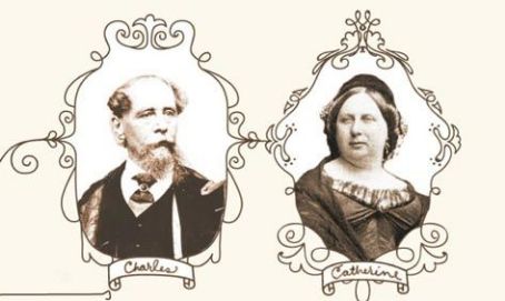 Charles Dickens and Catherine Dickens