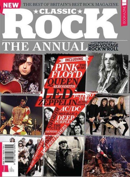 Classic Rock Magazine [united Kingdom] (september 2017) Magazine Cover 