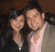 Gabby Eigenmann and Apples Arizabal