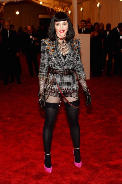 Madonna wears Givenchy - 2013 Met Gala