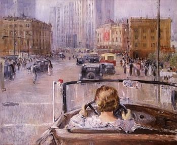 New Moscow (painting)