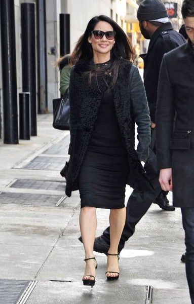 Lucy Liu: out and about in Chelsea in New York City - FamousFix