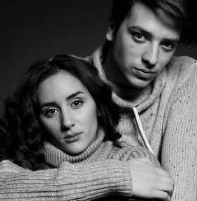 Lucia Luque and Vid Cosic