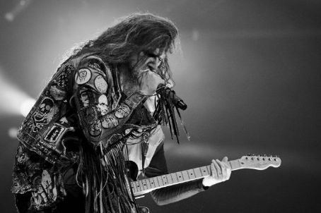 Rob Zombie at Freedom Mortgage Pavilion on July 29, 2022