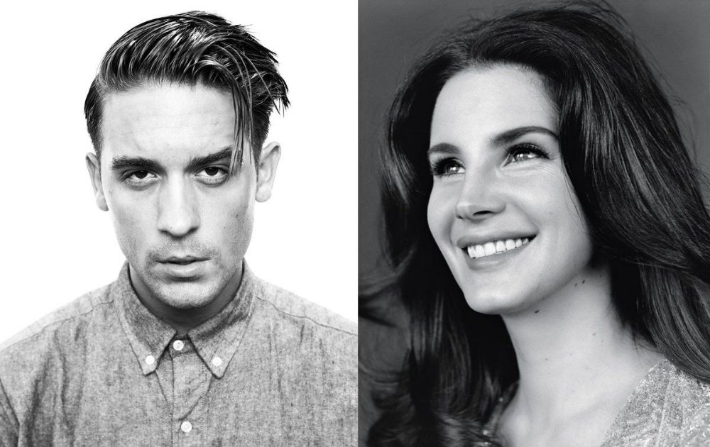 GEazy and Lana Del Rey FamousFix