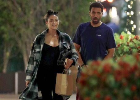 Shay Mitchell – Seen while leaving IL Pastaio in Beverly Hills