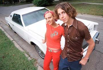 Taran Noah Smith and Heidi Van Pelt