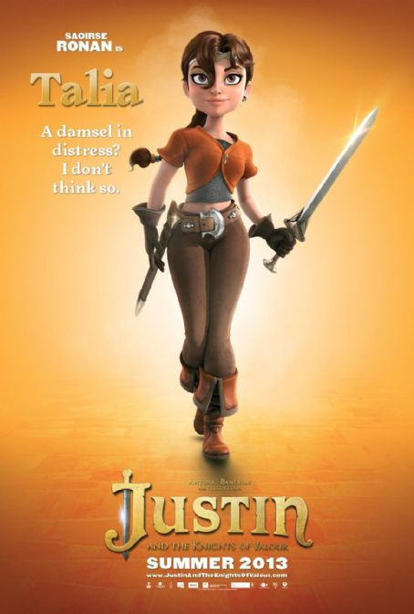 Justin and The Knights Of Valour - Saoirse Ronan