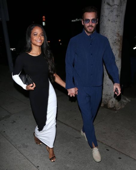 Christina Milian – Attend Umar Kamani Birthday Party in Los Angeles