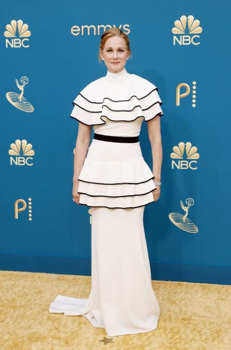 Laura Linney wears Christian Siriano - The 74th Primetime Emmy Awards on September 12, 2022
