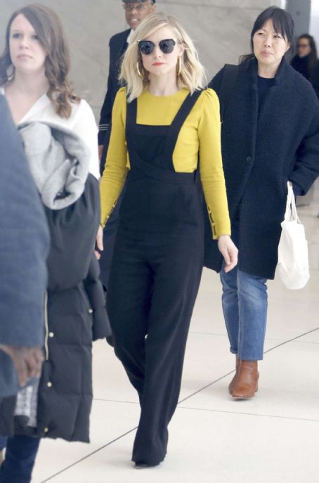 Kristen Bell at SiriusXM Radio Studios in New York | Kristen Bell