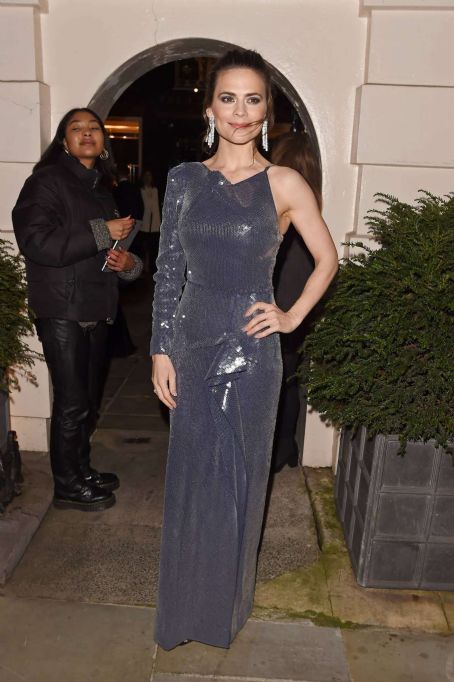 Hayley Atwell – Arrives at Dunhill & Dylan Jones Pre-BAFTA Dinner in
