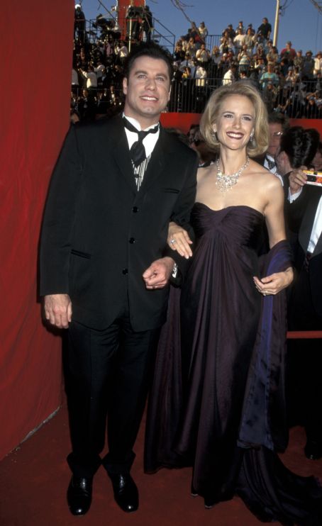 John Travolta and Kelly Preston - The 67th Annual Academy Awards (1995 ...