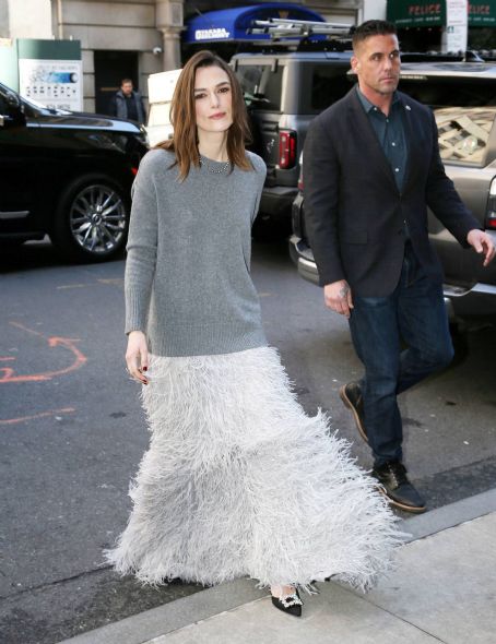 Keira Knightley – Stepping out in New York City
