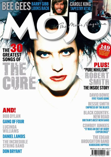 Robert Smith - Mojo Magazine Cover [United Kingdom] (March 2021)