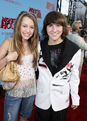 Miley Cyrus and Mitchel Musso Photos, News and Videos, Trivia and ...