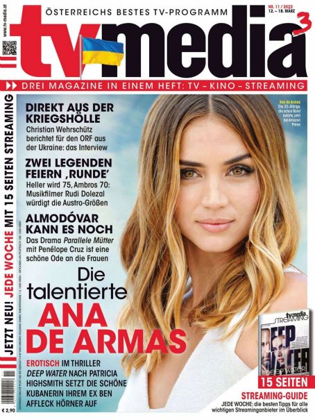 Ana de Armas – TV Media Magazine (March 2022)