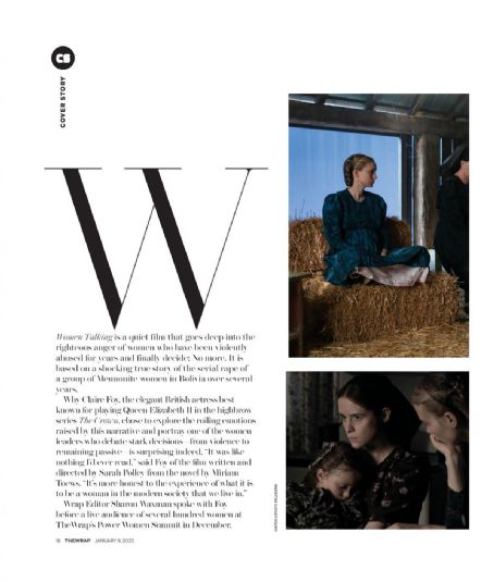 Claire Foy - The Wrap Magazine Pictorial [United States] (9 January 2023)