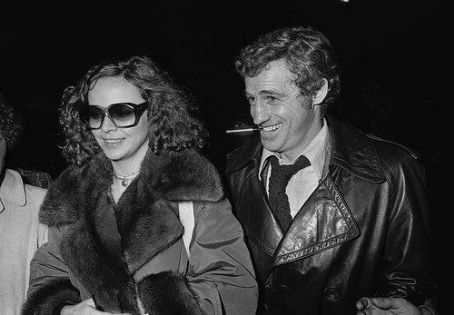 Laura Antonelli and Jean-Paul Belmondo