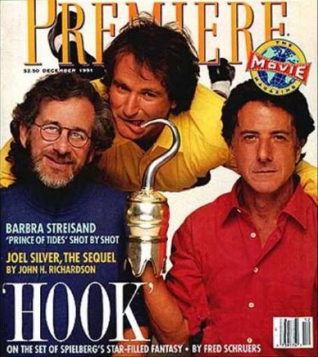 Dustin Hoffman - Premiere Magazine [United States] (December 1991)