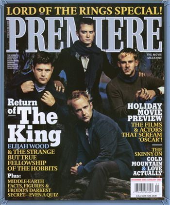 Elijah Wood - Premiere Magazine [United States] (January 2005)