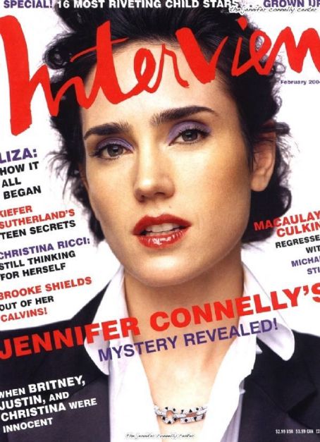 Jennifer Connelly with her children - FamousFix.com post